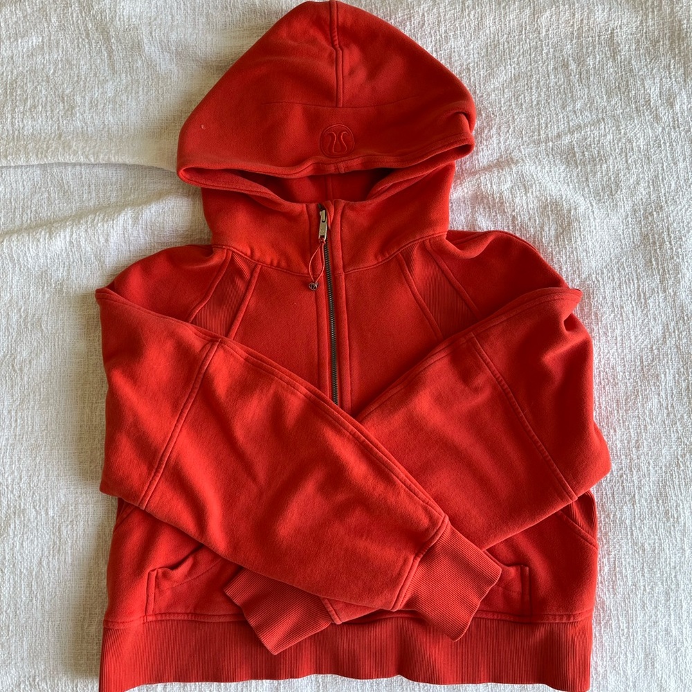 Lululemon Oversized Scuba Hoodie